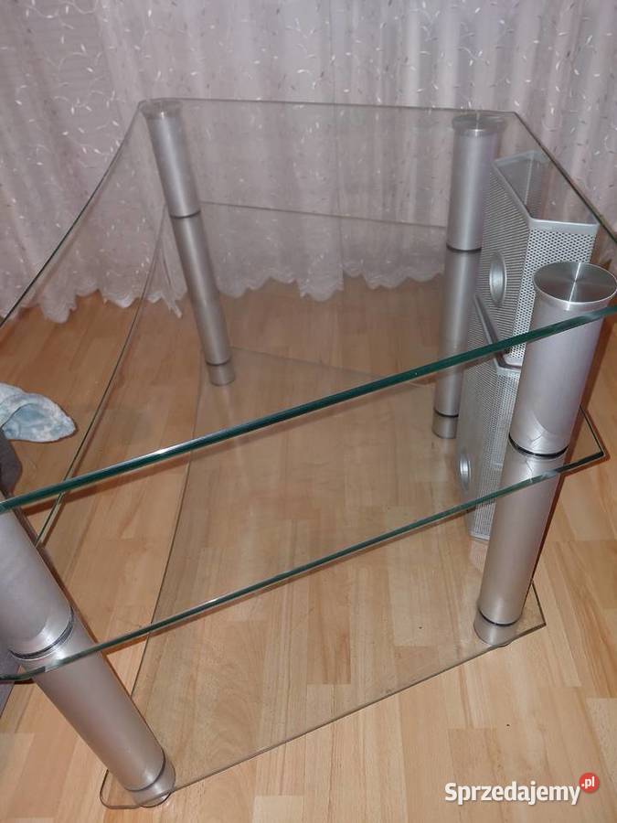 Sprzedam elegancki z odpornego szkla 3 półki ł Kraków