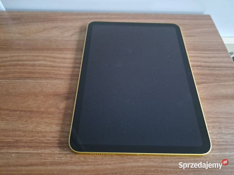 iPad Air 109 2025 A14 64 GB rysik i obudowa 8744 4GB Warszawa sprzedam