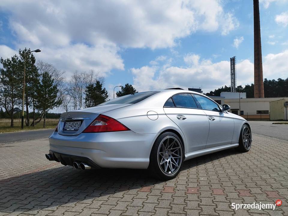 Mercedes CLS 500 pakiet AMG 306KM dolnośląskie Bolesławiec sprzedam