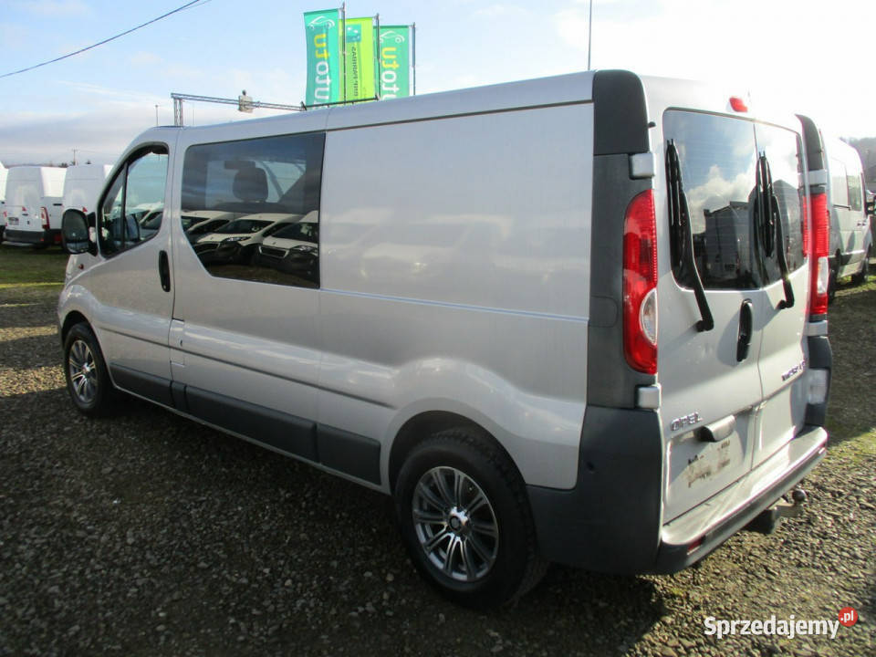 Opel Vivaro 20 CDTI 115 brygadówka 6 osób podkarpackie Dębica
