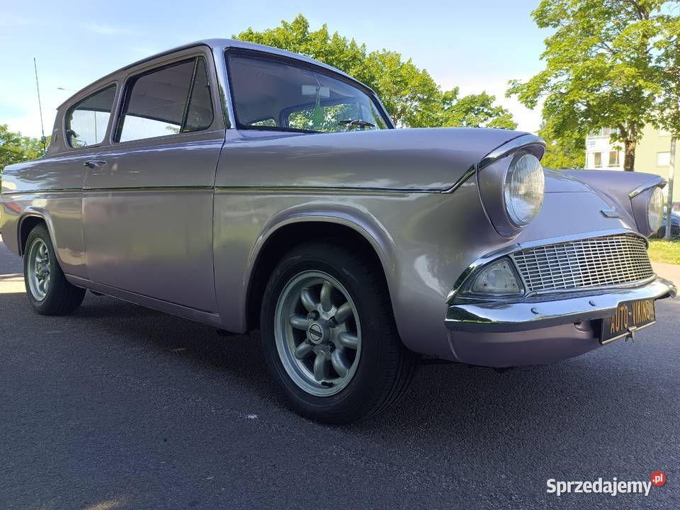 Ford Anglia 106 E 1962 Pozostałe Ford Częstochowa