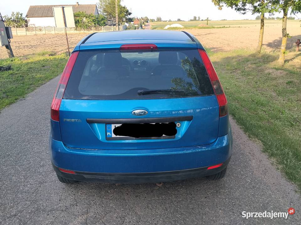Ford Fiesta 13 Łęczyca
