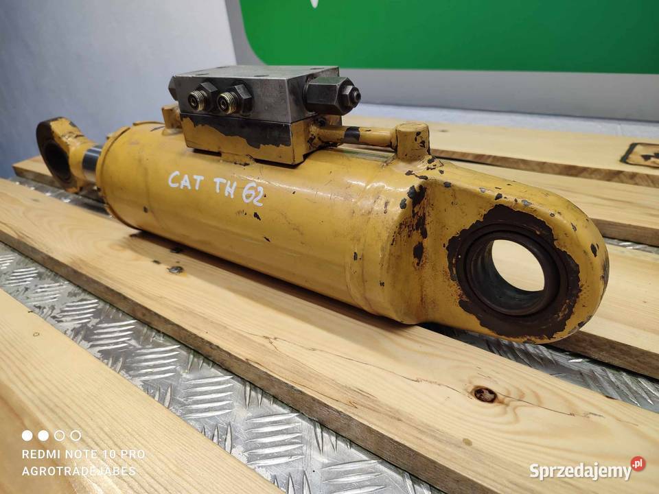 Zamek siłownika poziomowania osi CAT TH 63 Wilkowo