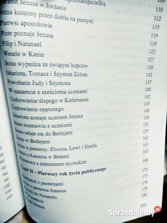 Poemat Boga człowieka 14 komplet Antykwariat