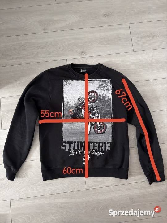 Bluza Stunter13 rozmiar L stunt czarna Bydgoszcz