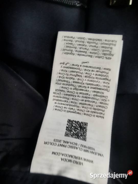 Spodnie chinosy Vero Moda Jastrzębie-Zdrój