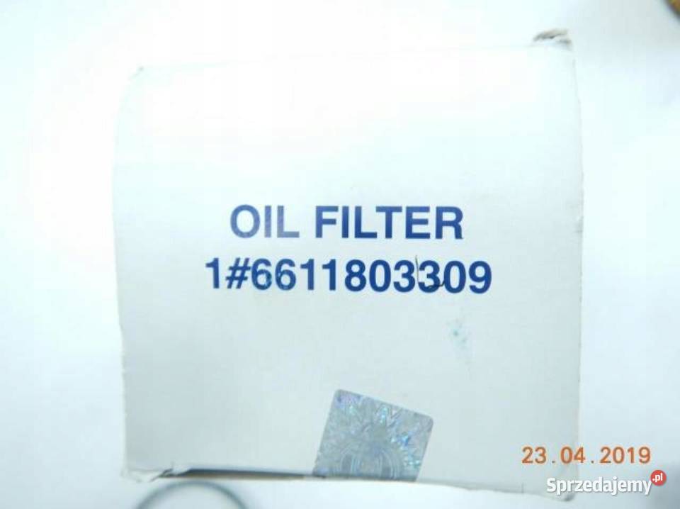 FILTR OLEJU SSANGYONG MUSSO REXTON 29 D osobowe