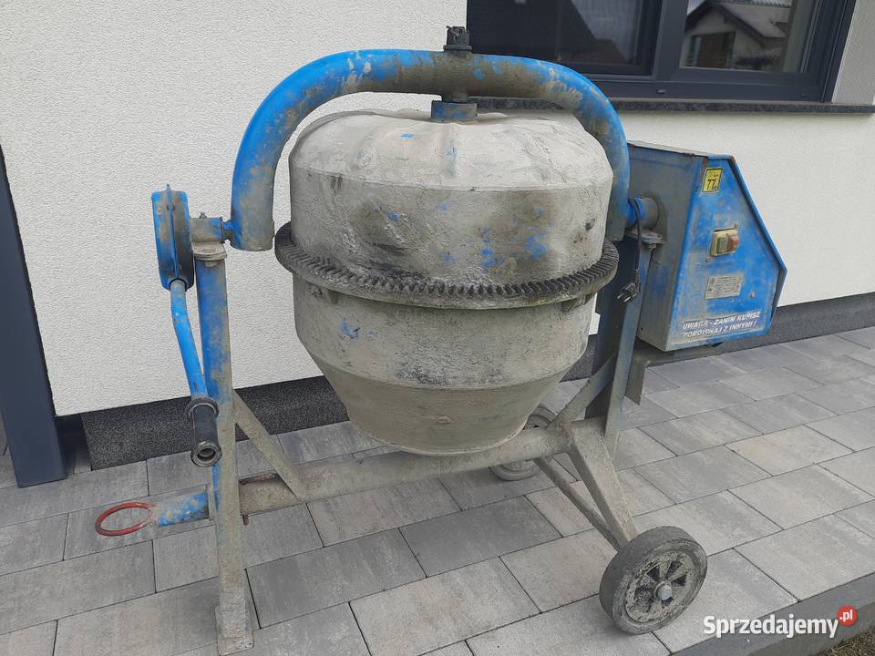 Betoniarka AgroWikt BWA110160 Opole sprzedam