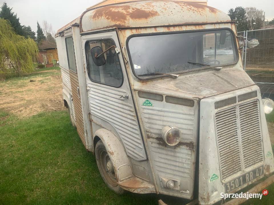 Citroen Hy jezdny na twój Foodtruck okazja 70KM dolnośląskie Karpacz sprzedam