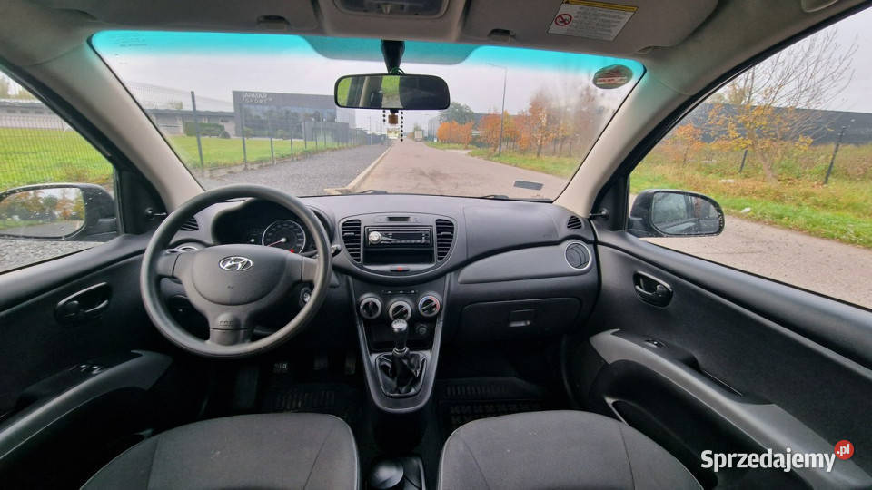Hyundai i10 2014r 11 69 86 2wł 5drzwi Czujniki sprzedam