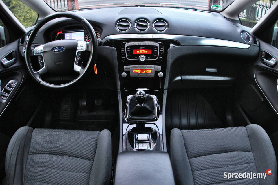 IDEALNY stan TITANUM serwisie 20 140 140KM S-MAX Brzeszcze sprzedam