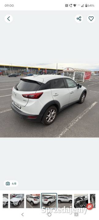 Mazda cx3 2017 2000cm3 Legnica sprzedam