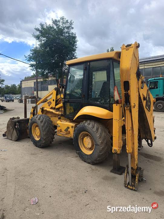 JCB 2CX remoncie silnika gotowy do pracy komplet Wrocław sprzedam