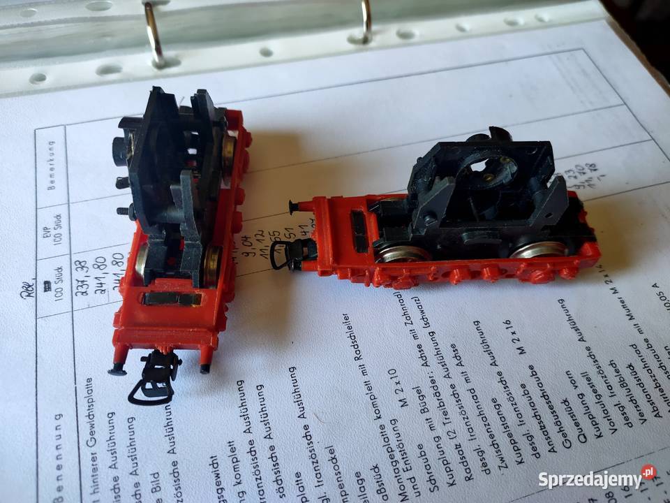 Ostoja wózka 1460 część osłonowa silnika do Modelarstwo Kraków