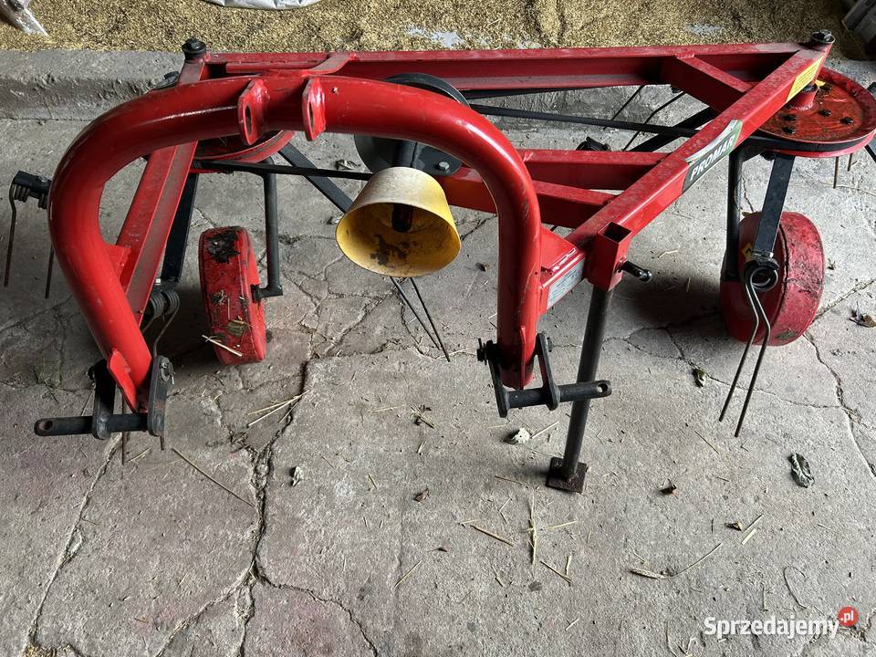 Przetrząsacz Karuzelowy do siana Pająk mazowieckie Stara Kornica