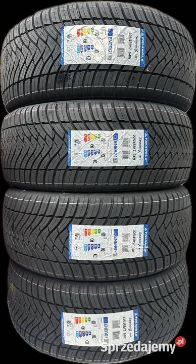 4 x 22545R17 Triangle SeasonX TA01 2025r sprzedam