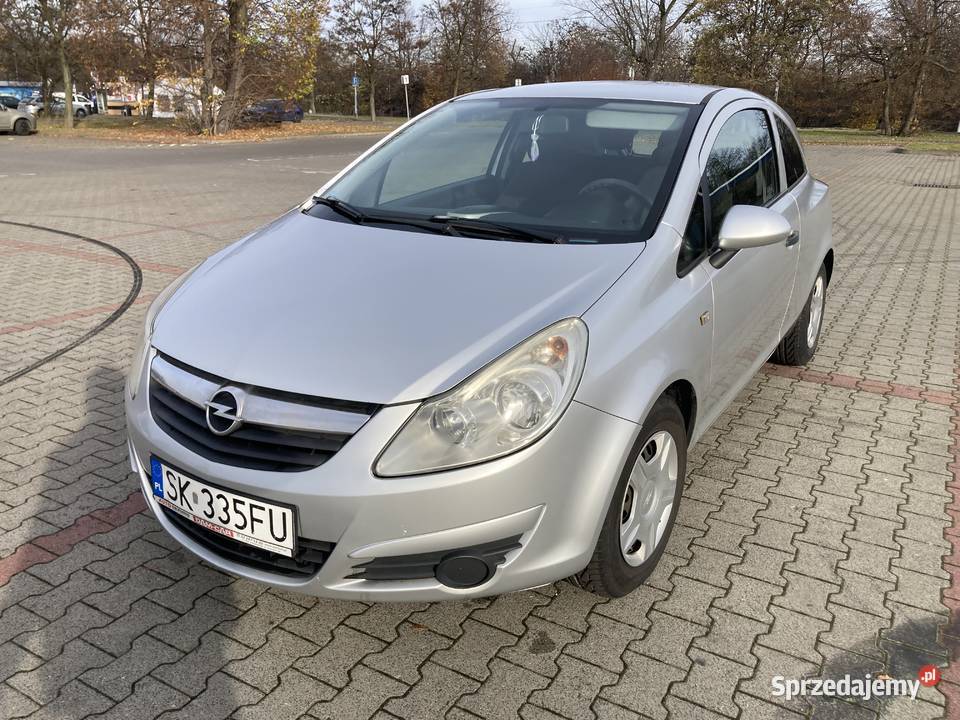 Opel Corsa 12 Klimatyzacja Chorzów