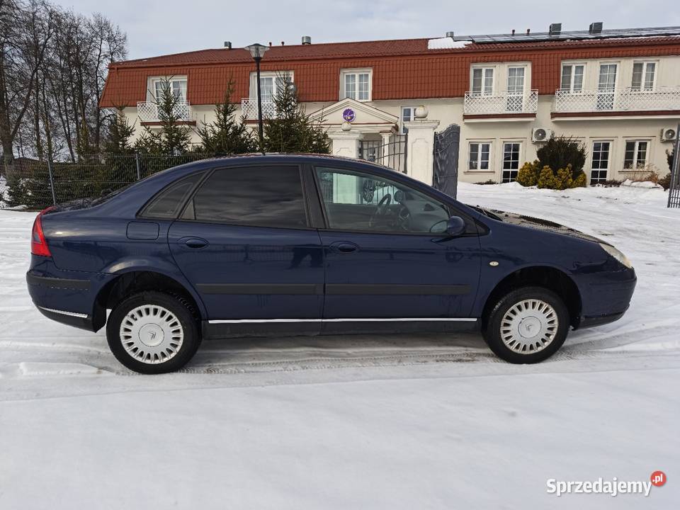 Citroen C5 I Lift 2005 16 HDI 109 koni lubelskie Łuków