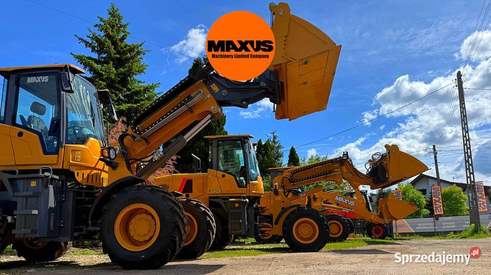 Refundacja 50 2026 NOWY MAXUS 220 4x4 ciągnik Aleksandrów Łódzki