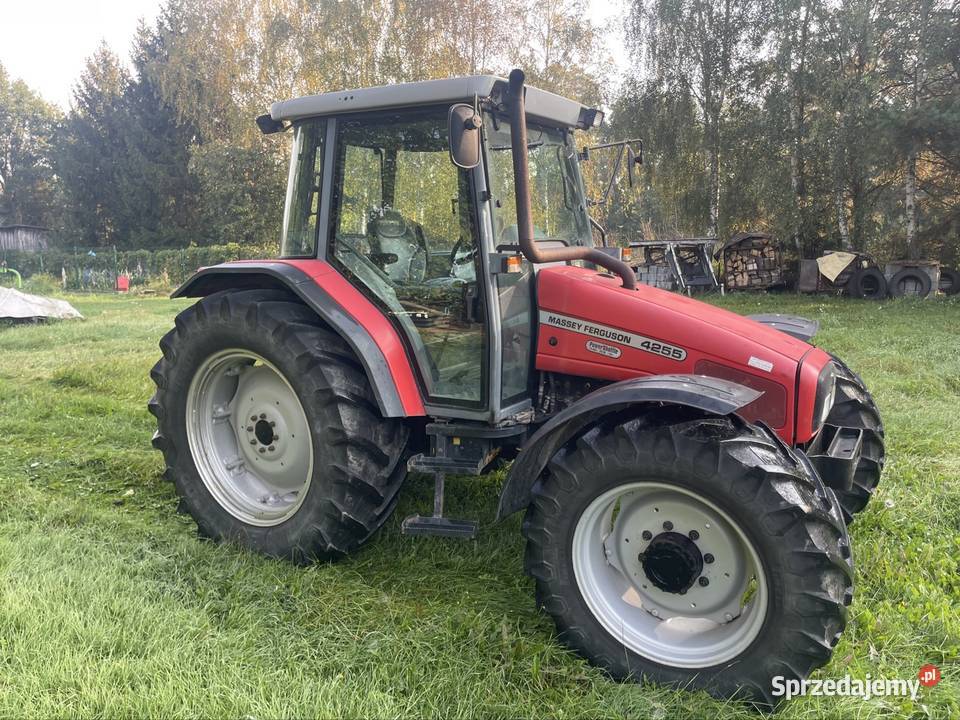 Massey Ferguson 4255 łódzkie Borysew