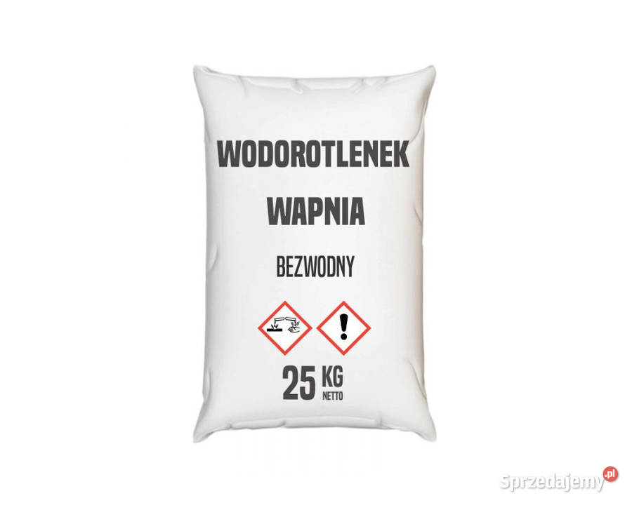 Wapno gaszone wodorotlenek wapnia Mszana Dolna