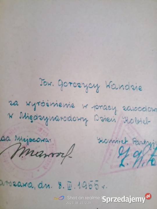 Bieg do Drągala Stryjkowski książki prezenty Proza i poezja Warszawa