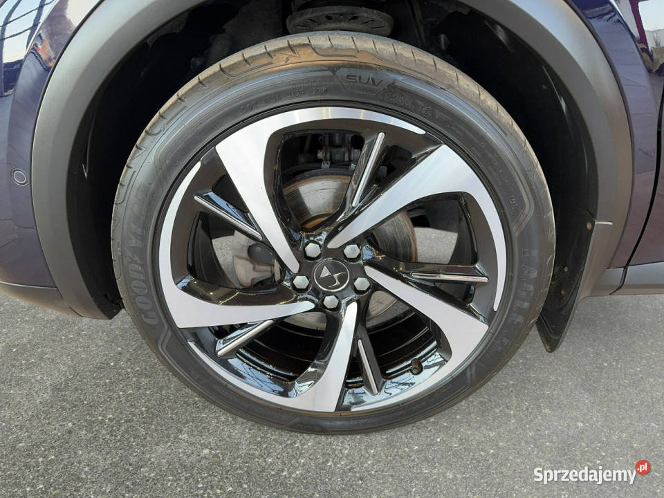 DS Automobiles DS 7 Crossback Rivoli 16PT LPG komputer pokładowy Myślenice