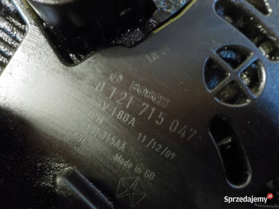 JOURNEY 20 CRD 11r 140 ECE alternator 0121715047 świętokrzyskie Suków