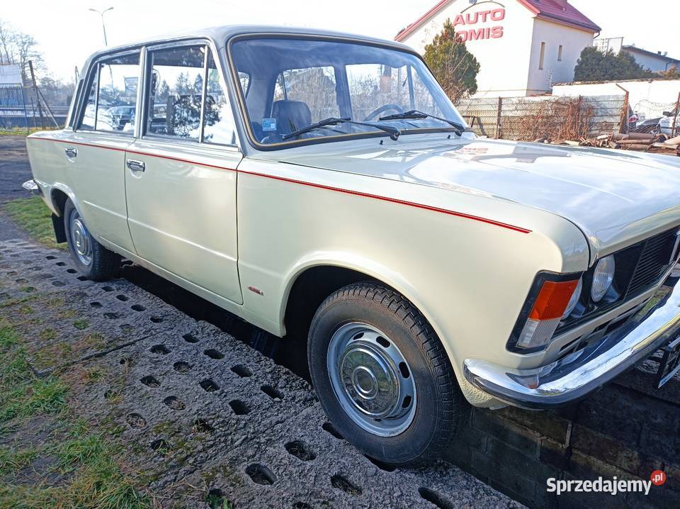 125p licencja fiat suuper 82 Sedan / Limuzyna 125p Motoryzacja Pruszków