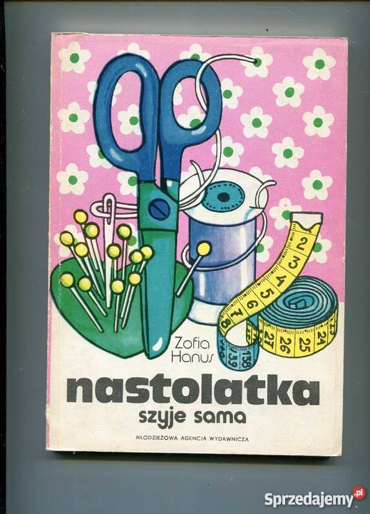 Nastolatka szyje sama Szczecin