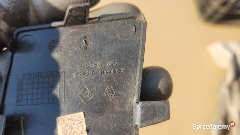 RENAULT CLIO IV 4 LIFT 16 ZAŚLEPKA HAKA ZDERZAKA Ruda Śląska