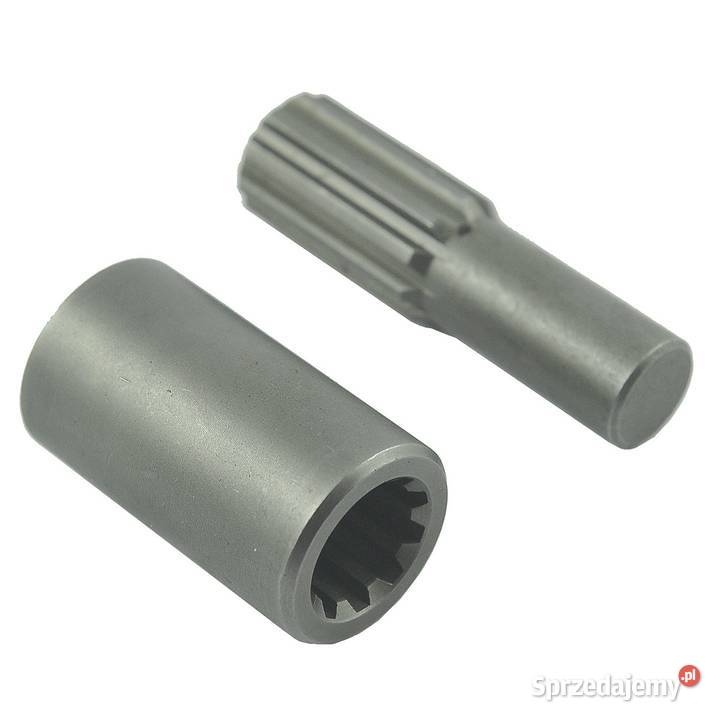 Wałek 10T16 mm łącznik wałków 50 mm 4WD Iseki TL Tajęcina