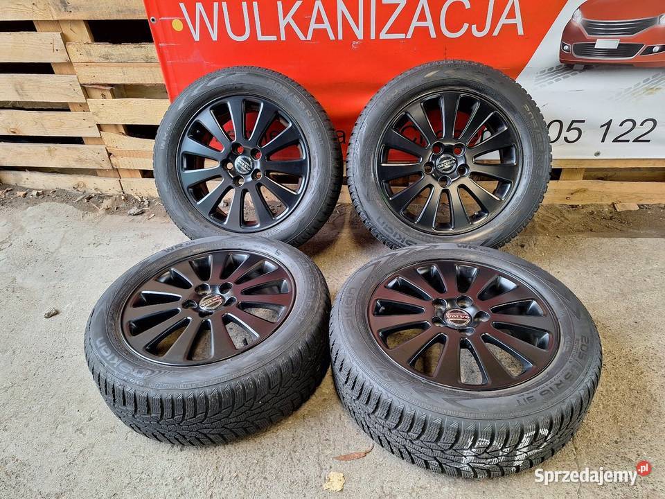 Alufelgi 5x108 16 ET525 VOLVO C30 S40 V40 V50 Średnica 16" Choceń