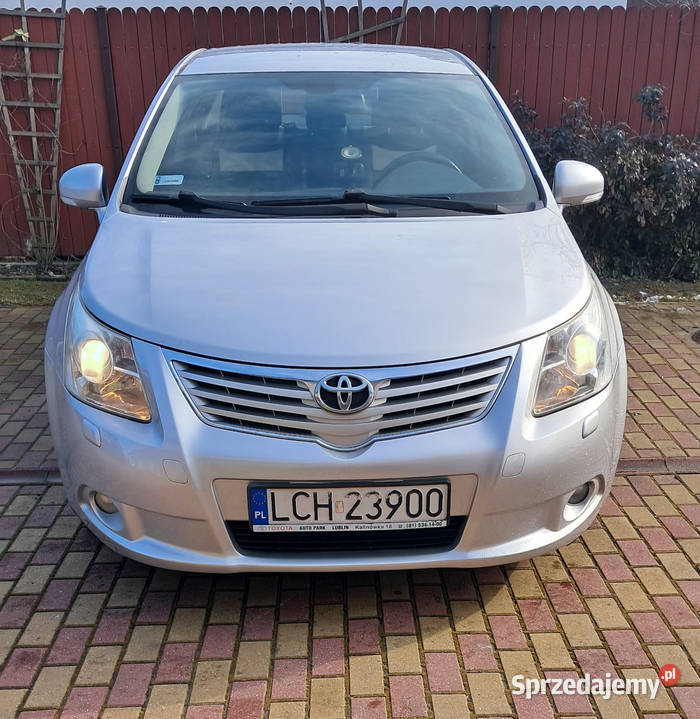 Toyota Avensis 22 D4D Salon Polska Chełm