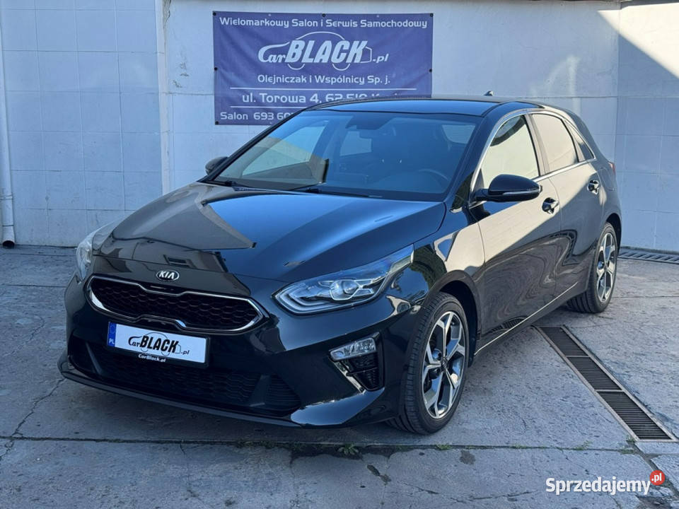 Kia Ceed Pisemna Gwarancja 12 miesięcy III 2018 pełny VAT Konin