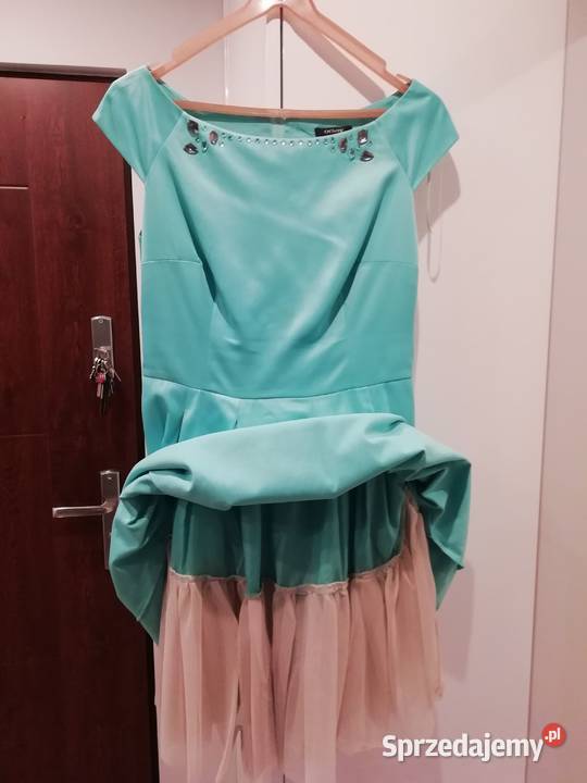 Sukienka balowa okolicznościowa mazowieckie Warszawa