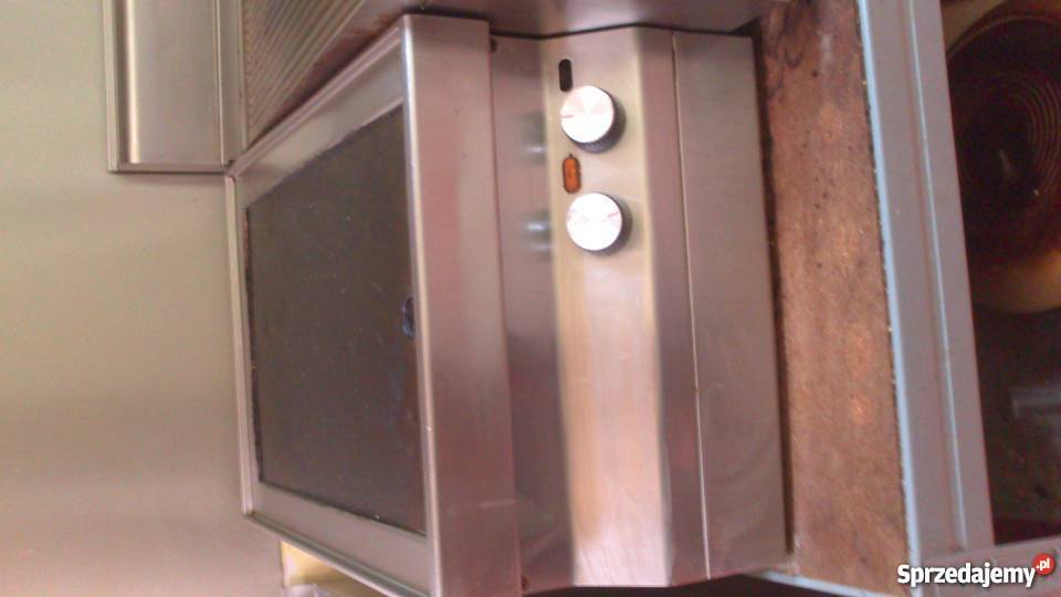 Grill gastronomiczny patelnia mazowieckie Nowy Dwór Mazowiecki