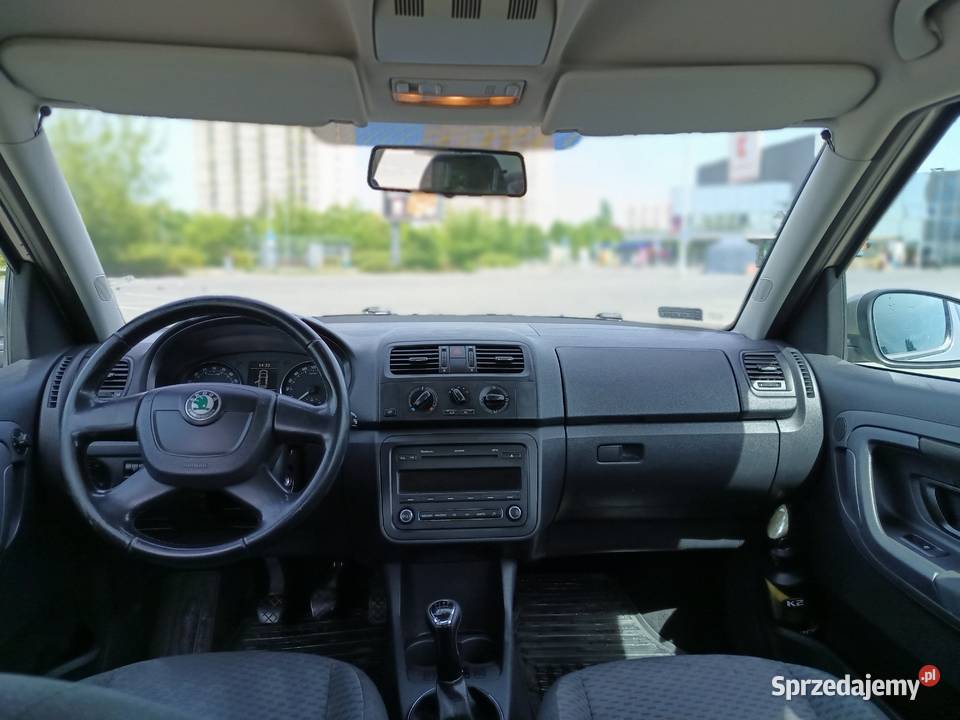 Skoda Roomster 16 TDI 90 Poznań