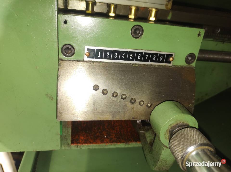 Tokarka do metalu Zawady