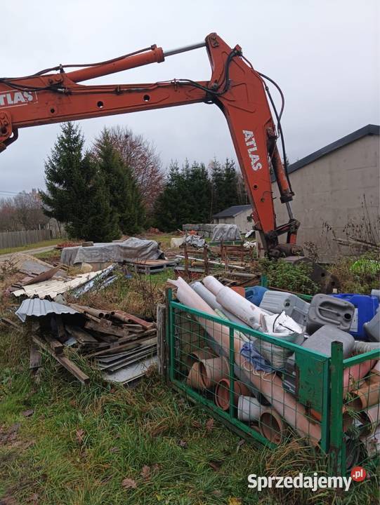 Koparka Atlas Dretynek