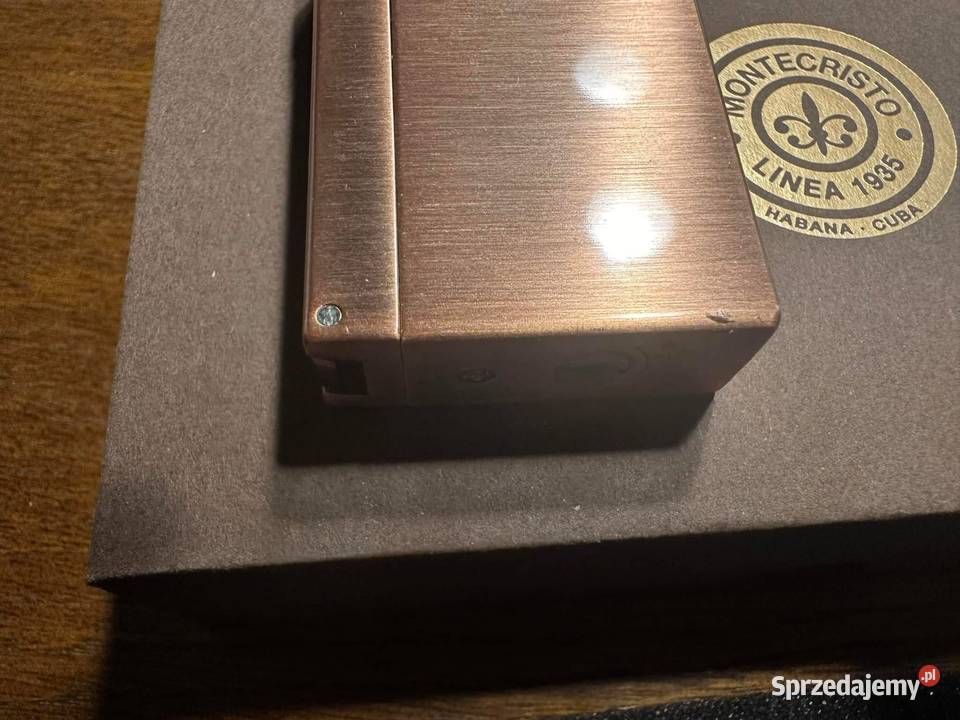Zestaw Montecristo Linea 1935 Warszawa sprzedam
