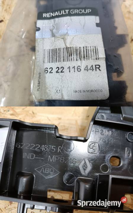 DACIA DOKKER LODGY 19 ŚLIZG MOCOWANIE ZDERZAKA osobowe sprzedam