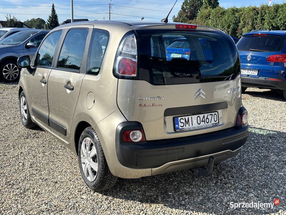 Citroen C3 Picasso Gwarancja Paniówki