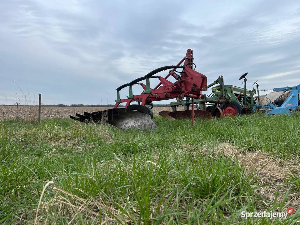 Pługi Kverneland 3 skiby 16 Mogilnica