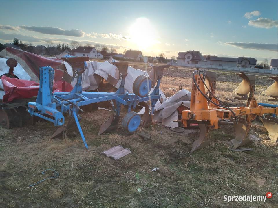 Pług LEMKEN OPAL AŻUROWY 140 4 skibowy lubelskie Aleksandrów