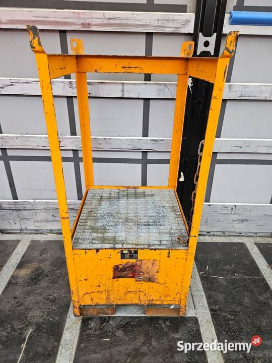 Paleta magazynowa transportowa z wanną