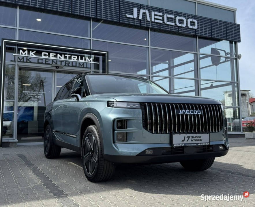 Jaecoo 7 PHEV 15 TGDI 347 EXCLUSIVE 2026 autoalarm łódzkie Piotrków Trybunalski sprzedam