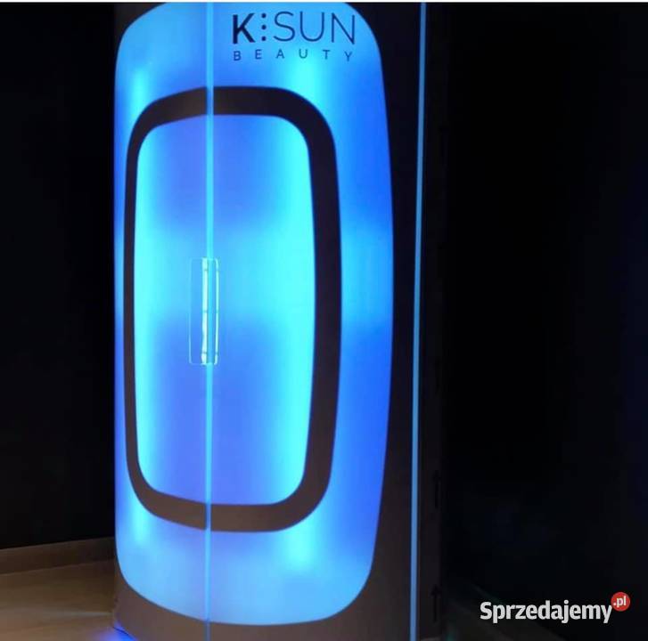Solarium Kabina opalająca stojąca KSUN Tecnosole Płock