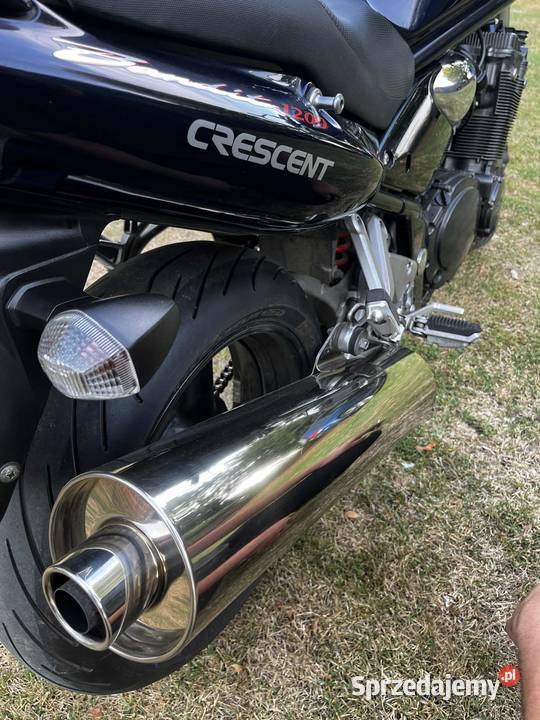 Suzuki Bandit 1200 2004 r Stan 100 oryginał Garbów