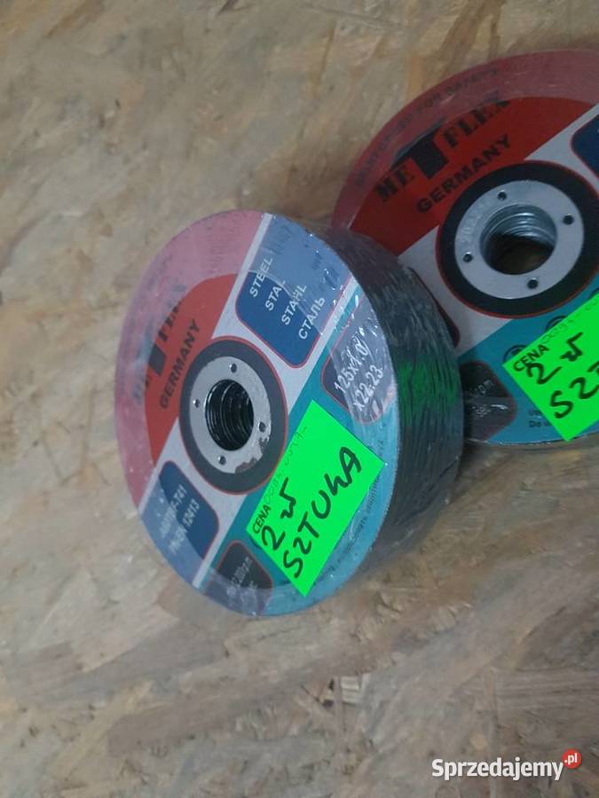 TARCZA TARCZE DO CIĘCIA METALU 125 MET FLEX Głogowa